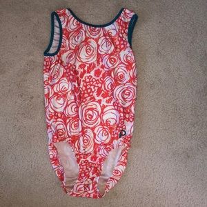 Plum practice wear leotard AL